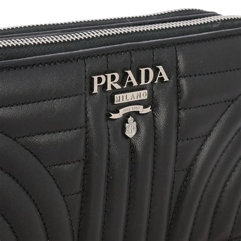 shiny prada bag